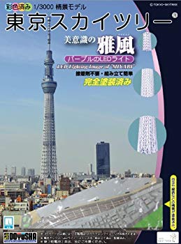 (中古品)童友社 1/3000 タワーシリーズ 東京スカイツリー 雅風 LEDライト付 彩色済みプラモデル【メーカー名】童友社(DOYUSHA)【メーカー型番】TOWER-2【ブランド名】童友社(DOYUSHA)【商品説明】童友社 1/3000 タワーシリーズ 東京スカイツリー 雅風 LEDライト付 彩色済みプラモデルタワーやスカイツリータウンは完全塗装済み。LEDライティングイメージは雅風。組み立てが必要なプラモデル。別途、工具等が必要。接着剤不要・組み立て簡単。単3電池2本使用 (別売)完成サイズ:W180×H230×D100mm当店では初期不良に限り、商品到着から7日間は返品を 受付けております。品切れの場合は2週間程度でお届け致します。ご注文からお届けまで1、ご注文⇒24時間受け付けております。2、注文確認⇒当店から注文確認メールを送信します。3、在庫確認⇒中古品は受注後に、再メンテナンス、梱包しますので　お届けまで3日〜10日程度とお考え下さい。4、入金確認⇒前払い決済をご選択の場合、ご入金確認後、配送手配を致します。5、出荷⇒配送準備が整い次第、出荷致します。配送業者、追跡番号等の詳細をメール送信致します。6、到着⇒出荷後、1〜3日後に商品が到着します。当店はリサイクル専門店につき一般のお客様から買取しました中古扱い品です。