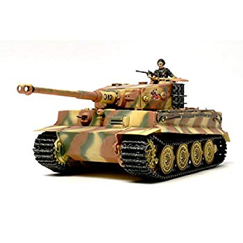 【中古】(未使用 未開封品) タミヤ 1/48 ミリタリーミニチュアシリーズ No.75 ドイツ陸軍 重戦車 タイガー I 後期生産型 プラモデル 32575 60wa65s