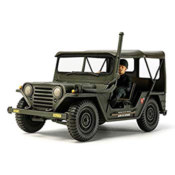 【中古】【非常に良い】タミヤ 1/35 ミリタリーミニチュアシリーズ No.334 アメリカ陸軍 M151A1 ベトナム戦争 プラモデル 35334 rdzdsi3