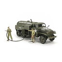 【中古】(未使用・未開封品) タミヤ 1/48 ミリタリーミニチュアシリーズ No.79 アメリカ陸軍 1/2トン 6×6 フューエルトラック プラモデル 32579 v1yptgt(3)