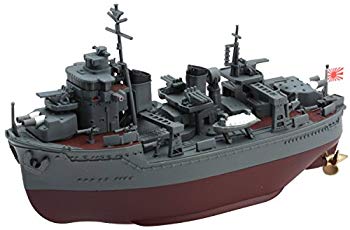 【中古】(未使用・未開封品)　フジミ模型 ちび丸艦隊シリーズ No.5 雪風 全長約11cm ノンスケール 色分け済み プラモデル ちび丸5 f4u0baa