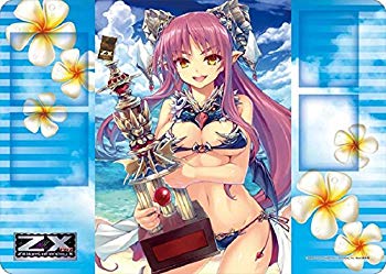 【中古】(未使用・未開封品)　ラバープレイマット Z/X -Zillions of enemy X- 「コンテストのルクスリア」 f4u0baa