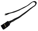 【中古】【非常に良い】ブラックサーボリードG (ゴールドコネクター) 36515 w17b8b5(3)
