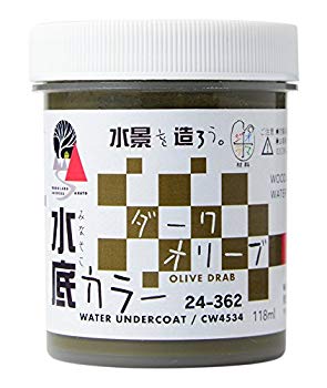 【中古】(未使用・未開封品)　KATO ウォーターシステムシリーズ 水底カラー ダークオリーブ 24-362 鉄道模型用品 wyeba8q