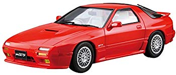 【中古】【非常に良い】青島文化教材社 1/24 ザ・モデルカーシリーズ マツダ FC3S サバンナRX-7 1989 プラモデル No.64 z2zed1b