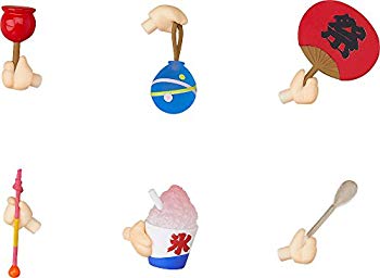 【中古】(未使用・未開封品) ねんどろいどもあ アフターパーツ05 夏祭り ノンスケール ABS&PVC製 塗装済みフィギュア 6k88evb