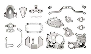 【中古】タミヤ ホップアップオプションズ No.1821 OP.1821 T3-01 Aパーツ (ギヤケース) セミグロスク..