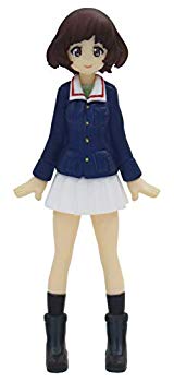 【中古】(未使用・未開封品)　プラッツ ガールズ&パンツァー 秋山優花里 フィギュア 1/35イメージスケール PVC製塗装済み完成品 GPFC-7 bt0tq1uのサムネイル