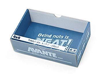 【中古】(未使用・未開封品)　ミニ四駆ベーシックボックス (スリーブ付)アバンテJr.30周年記念 (ミニ四駆ステーション) p706p5g