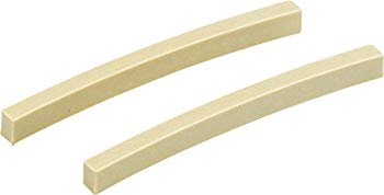 【状態　非常に良い】(中古品)Fender フェンダー パーツ STRATOCASTER/TELECASTER STRING NUT BLANKS【メーカー名】Fender(フェンダー)【メーカー型番】994920000【ブランド名】Fender【商品説明】Fender フェンダー パーツ STRATOCASTER/TELECASTER STRING NUT BLANKSメラミン製ストリングナット2個セット溝なしラディアス:9.5インチ幅:1.75インチほとんどのフェンダー製楽器に使用可能当店では初期不良に限り、商品到着から7日間は返品を 受付けております。品切れの場合は2週間程度でお届け致します。ご注文からお届けまで1、ご注文⇒24時間受け付けております。2、注文確認⇒当店から注文確認メールを送信します。3、在庫確認⇒中古品は受注後に、再メンテナンス、梱包しますので　お届けまで3日〜10日程度とお考え下さい。4、入金確認⇒前払い決済をご選択の場合、ご入金確認後、配送手配を致します。5、出荷⇒配送準備が整い次第、出荷致します。配送業者、追跡番号等の詳細をメール送信致します。6、到着⇒出荷後、1〜3日後に商品が到着します。当店はリサイクル専門店につき一般のお客様から買取しました中古扱い品です。ご来店ありがとうございます。