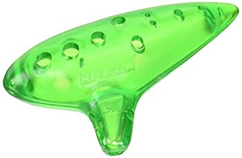 【中古】NIGHT ナイト オカリナ プラスチック製 アルトC調 Pla Ocarina AC グリーン 2mvetro