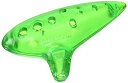 【中古】(未使用・未開封品)　NIGHT ナイト オカリナ プラスチック製 アルトC調 Pla Ocarina AC グリーン ar3p5n1