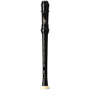 【中古】ヤマハ YAMAHA ABS樹脂製 リコーダー ソプラニーノ バロック式 YRN-302BII 2mvetro(2)