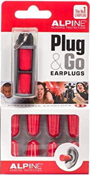 【中古】(未使用・未開封品)　ALPINE 耳栓 HEARING PROTECTION アルパイン Plug & Go og8985z