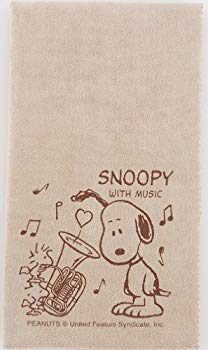 【中古】SNOOPY with Music スヌーピー SCLOTH-TU 楽器用クロス wyw801m