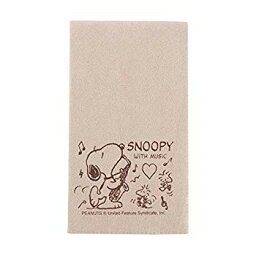 【中古】(未使用・未開封品)　SNOOPY with Music スヌーピー SCLOTH-SX 楽器用クロス tu1jdyt