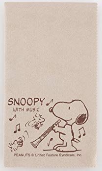 【中古】SNOOPY with Music スヌーピー SCLOTH-CL 楽器用クロス wgteh8f