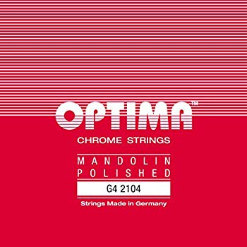 【中古】オプティマ(OPTIMA)マンドリン弦 レッド4G(2本入) No.2104 9jupf8b