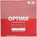 【中古】【非常に良い】オプティマ(OPTIMA)マンドラ弦 レッド1E(2本入) No.2201 9jupf8b
