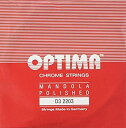 【中古】【非常に良い】オプティマ(OPTIMA)マンドラ弦 レッド3D(2本入) No.2203 9jupf8b