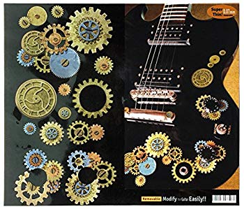 【状態　非常に良い】(中古品)Jockomo スチームパンク ギアSET ギターのボディやノブ周りに　インレイステッカー【メーカー名】ジャカモウ(Jockomo)【メーカー型番】B-187ST-SET【ブランド名】ジャカモウ(Jockomo)【商品説明】Jockomo スチームパンク ギアSET ギターのボディやノブ周りに　インレイステッカーアコースティックやエレキのボディに。ノブ周りに使えるステッカーも付属です簡単に楽器をカスタマイズ車やバイクにも使えます。貼った後はレモンオイル等でメンテナンス可能です。当店では初期不良に限り、商品到着から7日間は返品を 受付けております。品切れの場合は2週間程度でお届け致します。ご注文からお届けまで1、ご注文⇒24時間受け付けております。2、注文確認⇒当店から注文確認メールを送信します。3、在庫確認⇒中古品は受注後に、再メンテナンス、梱包しますので　お届けまで3日〜10日程度とお考え下さい。4、入金確認⇒前払い決済をご選択の場合、ご入金確認後、配送手配を致します。5、出荷⇒配送準備が整い次第、出荷致します。配送業者、追跡番号等の詳細をメール送信致します。6、到着⇒出荷後、1〜3日後に商品が到着します。当店はリサイクル専門店につき一般のお客様から買取しました中古扱い品です。ご来店ありがとうございます。