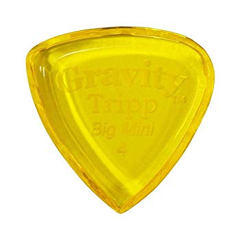【状態　非常に良い】(中古品)GRAVITYピック(BigMiniグラビティーピックGTRB4P 4.0【メーカー名】Gravity Guitar Picks【メーカー型番】GTRB4P 4.0【ブランド名】Gravity Guitar Picks【商品説明】GRAVITYピック(BigMiniグラビティーピックGTRB4P 4.04.0mm, YellowGRAVITY GUITAR PICKSはハンドメイドでピックを製作するアメリカのブランド。アメリカで職人の手により美しく磨き上げられたピックはスムースな演奏性、すばらしいトーンを生み出しますアクリルを使用し独特のエッジデザインを採用する事で、速くラウドなプレイにも対応。一般的なピックに比べ耐久性も高く、同じトーン、同じ演奏性で長期間使用できるのも特徴です。当店では初期不良に限り、商品到着から7日間は返品を 受付けております。品切れの場合は2週間程度でお届け致します。ご注文からお届けまで1、ご注文⇒24時間受け付けております。2、注文確認⇒当店から注文確認メールを送信します。3、在庫確認⇒中古品は受注後に、再メンテナンス、梱包しますので　お届けまで3日〜10日程度とお考え下さい。4、入金確認⇒前払い決済をご選択の場合、ご入金確認後、配送手配を致します。5、出荷⇒配送準備が整い次第、出荷致します。配送業者、追跡番号等の詳細をメール送信致します。6、到着⇒出荷後、1〜3日後に商品が到着します。当店はリサイクル専門店につき一般のお客様から買取しました中古扱い品です。ご来店ありがとうございます。