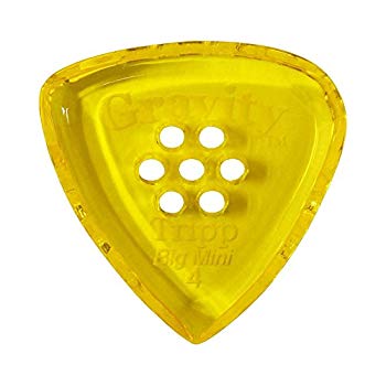 (中古品)GRAVITYピック(BigMiniグラビティーピックGTRB4PM 4.0【メーカー名】Gravity Guitar Picks【メーカー型番】GTRB4PM 4.0【ブランド名】Gravity Guitar Picks【商品説明】GRAVITYピック(BigMiniグラビティーピックGTRB4PM 4.04.0mm with Multi-Hole, YellowGRAVITY GUITAR PICKSはハンドメイドでピックを製作するアメリカのブランド。アメリカで職人の手により美しく磨き上げられたピックはスムースな演奏性、すばらしいトーンを生み出しますアクリルを使用し独特のエッジデザインを採用する事で、速くラウドなプレイにも対応。一般的なピックに比べ耐久性も高く、同じトーン、同じ演奏性で長期間使用できるのも特徴です。当店では初期不良に限り、商品到着から7日間は返品を 受付けております。品切れの場合は2週間程度でお届け致します。ご注文からお届けまで1、ご注文⇒24時間受け付けております。2、注文確認⇒当店から注文確認メールを送信します。3、在庫確認⇒中古品は受注後に、再メンテナンス、梱包しますので　お届けまで3日〜10日程度とお考え下さい。4、入金確認⇒前払い決済をご選択の場合、ご入金確認後、配送手配を致します。5、出荷⇒配送準備が整い次第、出荷致します。配送業者、追跡番号等の詳細をメール送信致します。6、到着⇒出荷後、1〜3日後に商品が到着します。当店はリサイクル専門店につき一般のお客様から買取しました中古扱い品です。