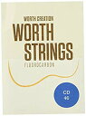 【中古】【非常に良い】Worth Strings CD ウクレレ弦 クリアハード 46インチ フロロカーボン dwos6rj