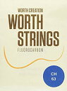 【中古】【非常に良い】Worth Strings CH ウクレレ弦 クリアヘビー 63インチ フロロカーボン n5ksbvb