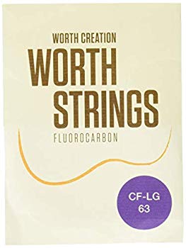 【中古】(未使用・未開封品)　Worth Strings CF-LG ウクレレ弦 クリアファット Low-G 63インチ フロロカーボン wyeba8q