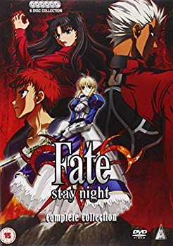 【中古】Fate/stay night コンプリート DVD-BOX (全24話 600分) フェイト/ステイナイト アニメ DVD Import wgteh8f