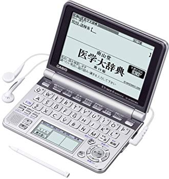 (中古品)CASIO Ex-word 電子辞書 XD-GP5900MED 医学大画面液晶モデル メインパネル+手書きパネル搭載 ネイティブ+TTS音声対応【メーカー名】CASIO(カシオ)【メーカー型番】XD-GP5900MED【ブランド名】CASIO(カシオ)【商品説明】CASIO Ex-word 電子辞書 XD-GP5900MED 医学大画面液晶モデル メインパネル+手書きパネル搭載 ネイティブ+TTS音声対応画面サイズ：5.5型 / バックライト：対応 / タッチパネル対応 / キー配列：QWERTY辞書：国,漢,英和,和英,英英 / その他辞書：教育,学習,トラベル / 収録辞書数：27 / 音声発音：ネイティフ゛+合成拡張：microSD,USB / 内蔵メモリ容量：50MB / テキスト読込：対応電源：単4乾電池 / 最大連続使用：130時間当店では初期不良に限り、商品到着から7日間は返品を 受付けております。品切れの場合は2週間程度でお届け致します。ご注文からお届けまで1、ご注文⇒24時間受け付けております。2、注文確認⇒当店から注文確認メールを送信します。3、在庫確認⇒中古品は受注後に、再メンテナンス、梱包しますので　お届けまで3日〜10日程度とお考え下さい。4、入金確認⇒前払い決済をご選択の場合、ご入金確認後、配送手配を致します。5、出荷⇒配送準備が整い次第、出荷致します。配送業者、追跡番号等の詳細をメール送信致します。6、到着⇒出荷後、1〜3日後に商品が到着します。当店はリサイクル専門店につき一般のお客様から買取しました中古扱い品です。