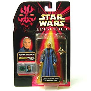 【中古】(未使用・未開封品) スターウォーズ エピソード1 コムテック フィギュア バローラム大法官 lok26k6