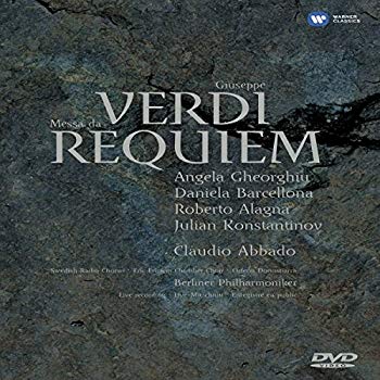 Rakuten - 【中古】Abbado / Verdi : Requiem [DVD] [Import] p706p5g