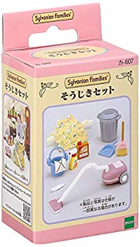 【中古】(未使用・未開封品) シルバニアファミリー 家具 そうじきセット カ-607 lok26k6