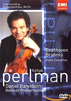 šItzhak Perlman: Brahms/Beethoven Violin Concertos [DVD] [Import] o7r6kf1