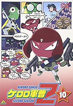 [중고] 케로로 군조 2nd 시즌 10 [DVD] o7r6kf1