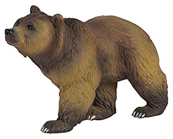 Bear - 【中古】Papo(パポ) クマ PVC PA50032 bme6fzu