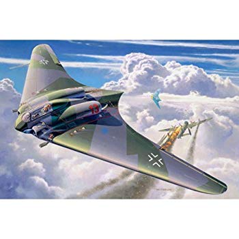 【中古】ドイツレベル 1/72 ホルテンGo-229 04312 プラモデル bme6fzu