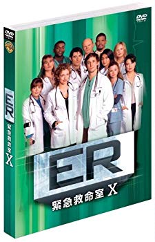 【中古】(未使用・未開封品)　ER 緊急救命室 10thシーズン 後半セット (13~22話・3枚組) [DVD] sdt40b8