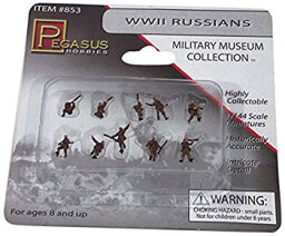 【中古】ペガサスホビー 1/144 WW.II ソビエト軍歩兵フィギュア10体セット (塗装済完成品) bme6fzu