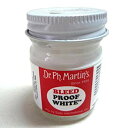 【中古】Dr.Ph.Martin's ドクターマーチン ブリードプルーフホワイト 1オンスビン 29.5ml