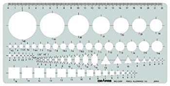 【中古】ドラパス テンプレート E509N 建築士受験用テンプレート 31509 bme6fzu