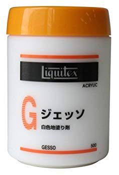 【中古】リキテックス アクリル絵具 リキテックス ジェッソ 500ml 6g7v4d0