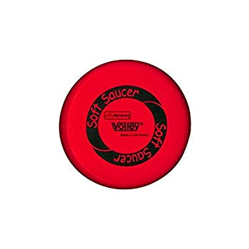 【中古】(未使用・未開封品)　ボリー (Volley) ソフトソーサー 赤 VO250/FBR sdt40b8