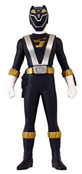 【中古】(未使用・未開封品)　炎神戦隊ゴーオンジャー 戦隊ヒーローシリーズ05 ゴーオンブラック sdt40b8のサムネイル