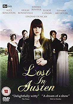 【中古】Lost in Austen / ジェイン・オースティンに恋して(英語のみ) [PAL-UK] [DVD][Import] 6g7v4d0