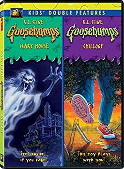 【中古】【非常に良い】Goosebumps: Scary House & Chillology/ [DVD] [Import] 6g7v4d0