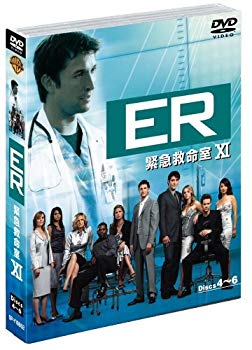 【中古】(未使用・未開封品)　ER 緊急救命室 11thシーズン 後半セット (13~22話・3枚組) [DVD] ar3p5n1