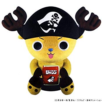 【中古】ワンピース スーパーDX チョッパー ぬいぐるみ 〜週刊少年ジャンプ40周年ver.〜 6g7v4d0